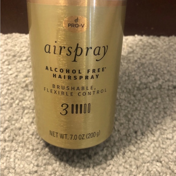 Pantene Pro-V Airspray Hairspray, Level 3 Hold, Brushable & Flexible Control 7oz - Picture 2 of 8